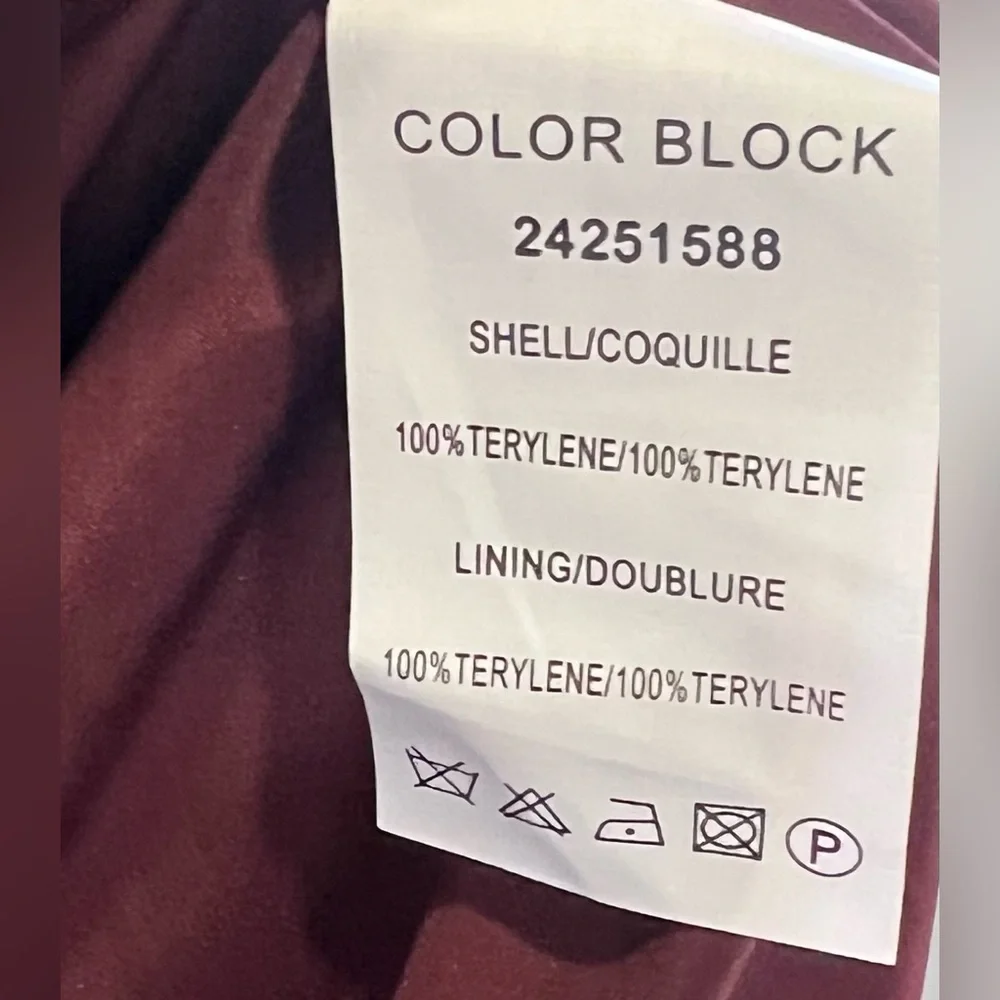 Color Block Blazer - Picture 4 of 4